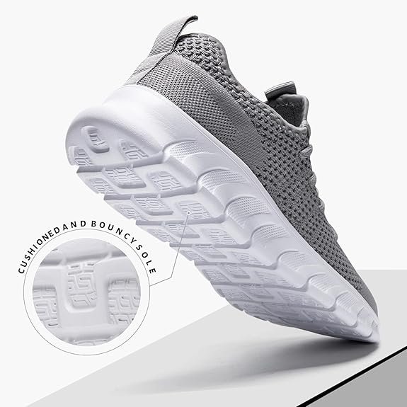 Sporty Sneakers - Grey