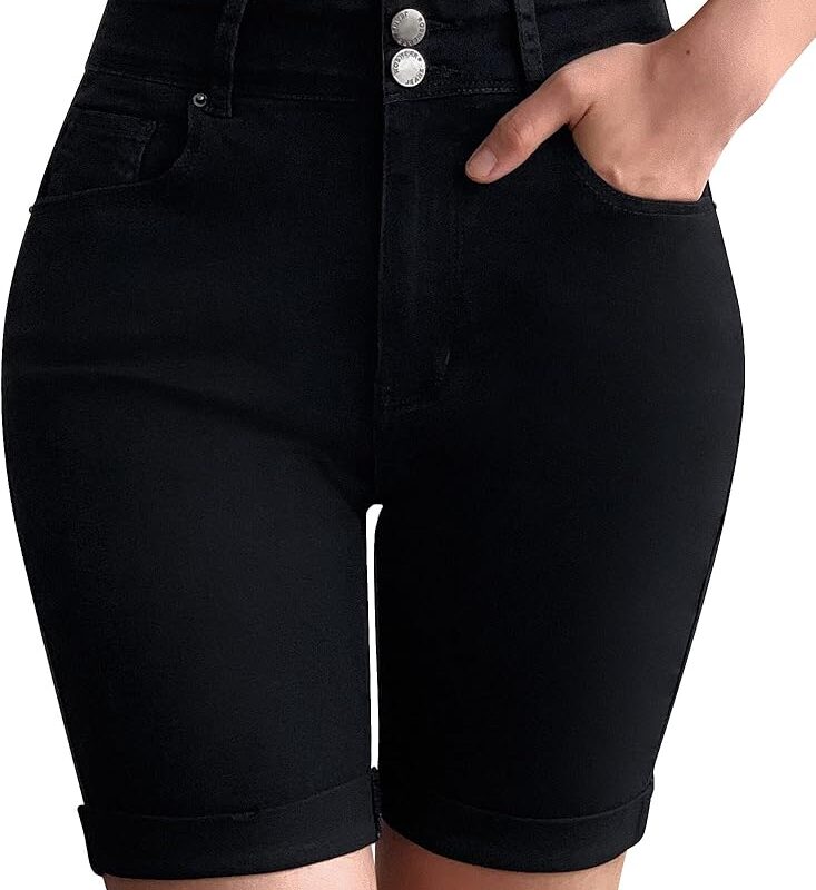 Hot Pants Denim Shorts