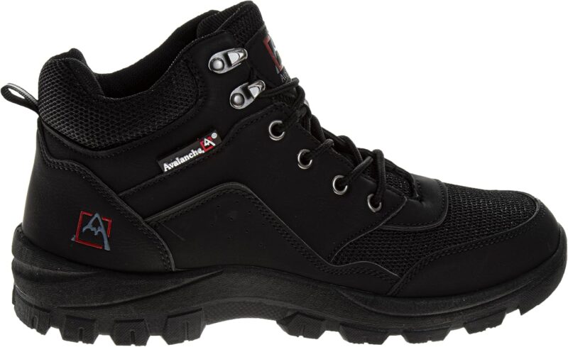 Black Hiking Boot