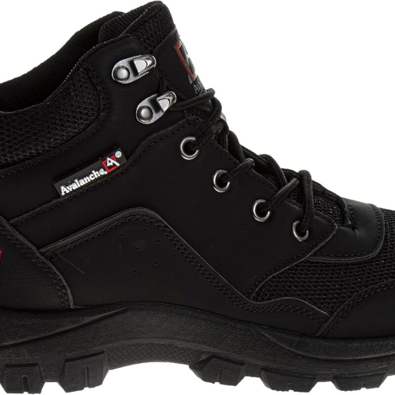 Black Hiking Boot
