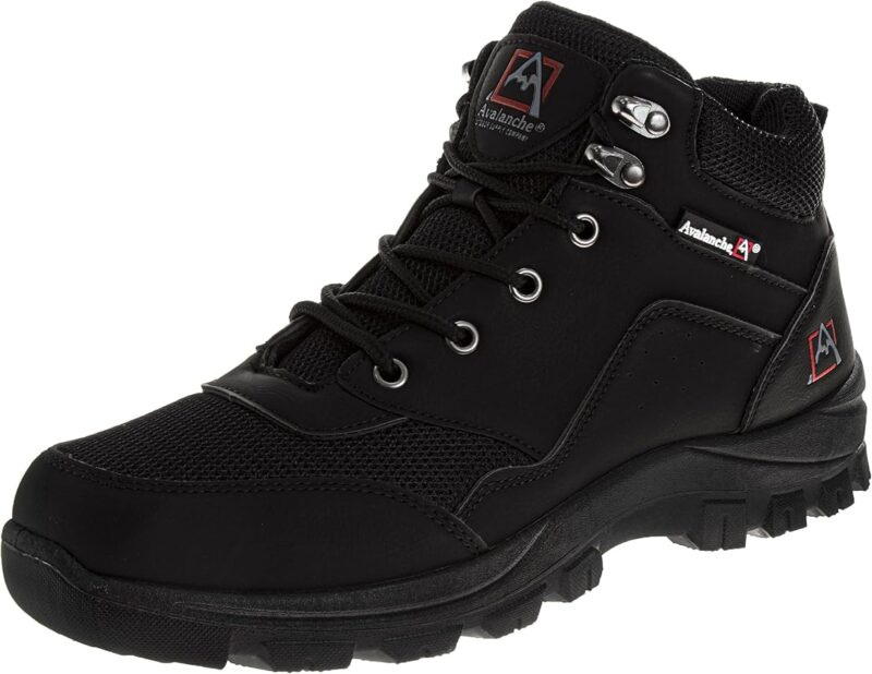 Black Hiking Boot