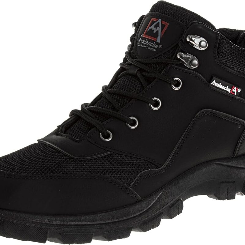 Black Hiking Boot