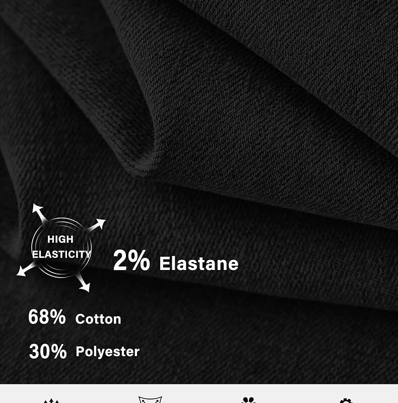 Black Denim Shorts (Ladies)