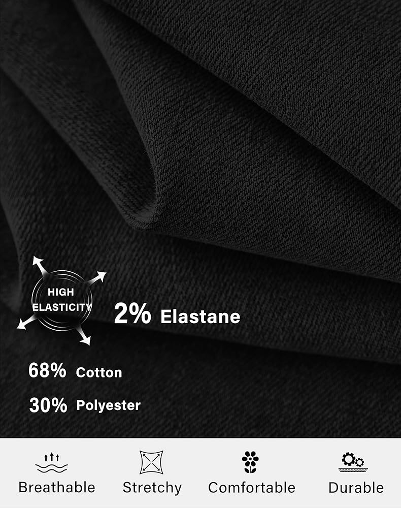 Black Denim Shorts (Ladies)