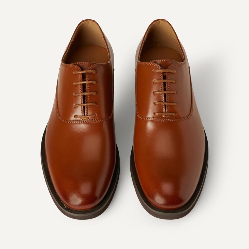 Tan Oxford Shoe