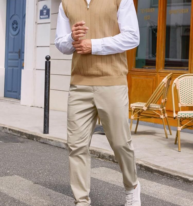 71Na-h8h9kL._AC_UY1000_ Pull Over sweater Vest - khaki