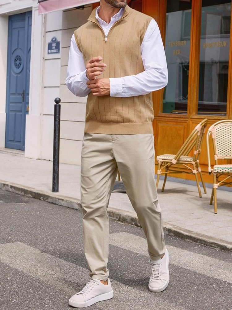 71Na-h8h9kL._AC_UY1000_ Pull Over sweater Vest - khaki