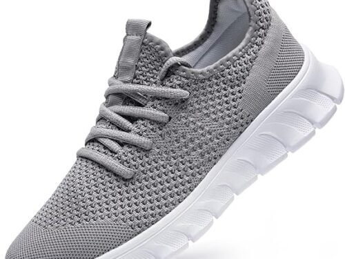 71OuN0PivKL._AC_SY575_ Sporty Sneakers - Grey