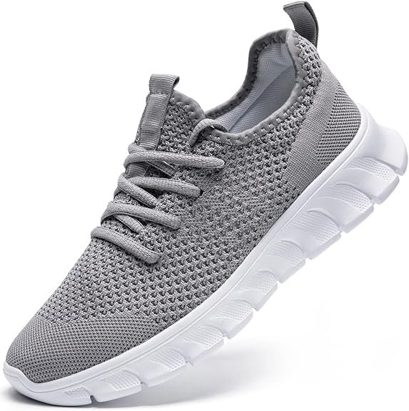 Sporty Sneakers - Grey