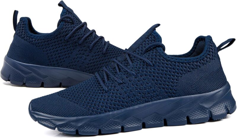 Low Top Canvas Sneakers - Unisex - Blue