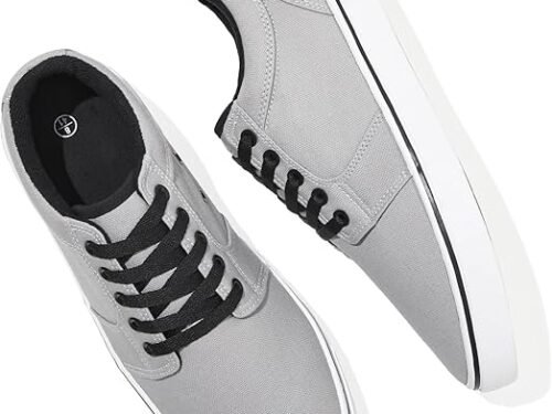 71bBFsR8bEL._AC_SY575_ Casual Low-Top Sneakers - light grey