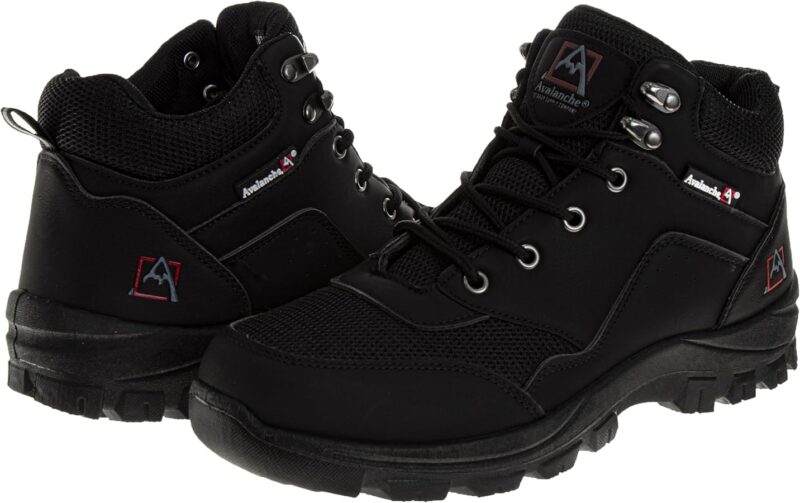 Black Hiking Boot