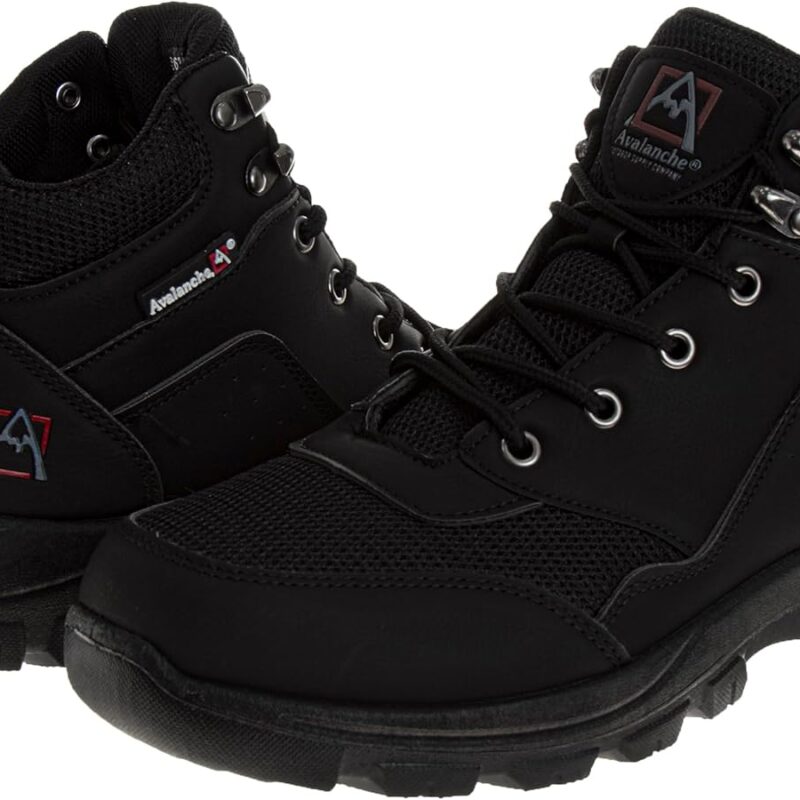 Black Hiking Boot