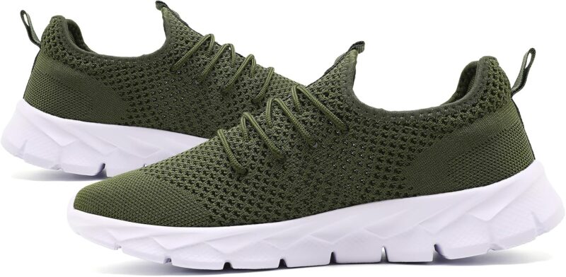 71gwlCbd3bL._AC_UY900_ Low Top Canvas Sneakers - Unisex - Green