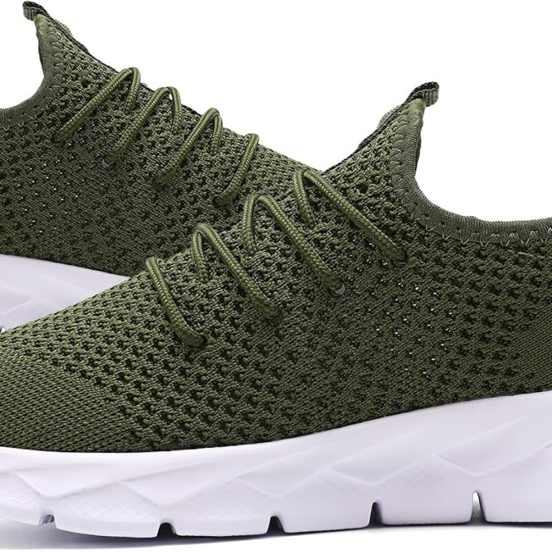 71gwlCbd3bL._AC_UY900_ Low Top Canvas Sneakers - Unisex - Green