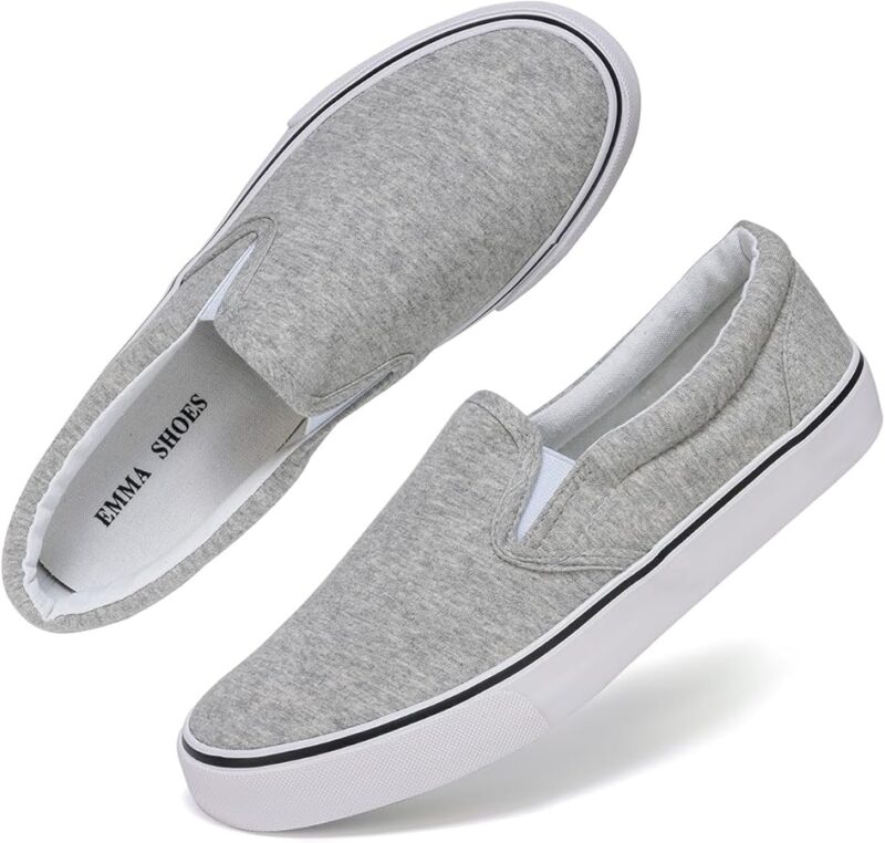 Grey Slip-On Shoe
