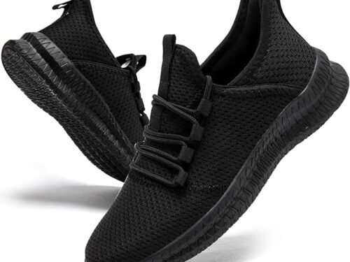 Lightweight Trainers - Black