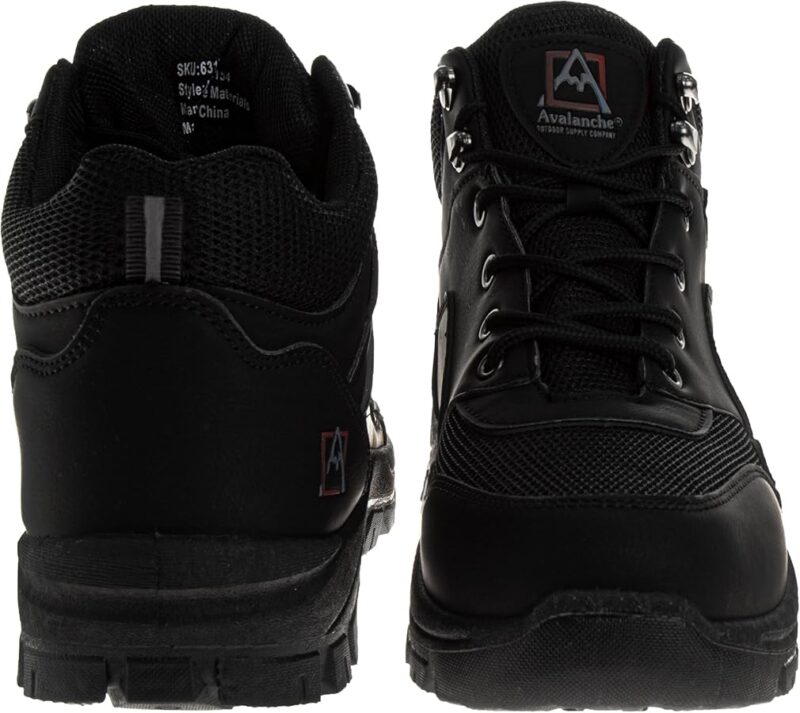 Black Hiking Boot