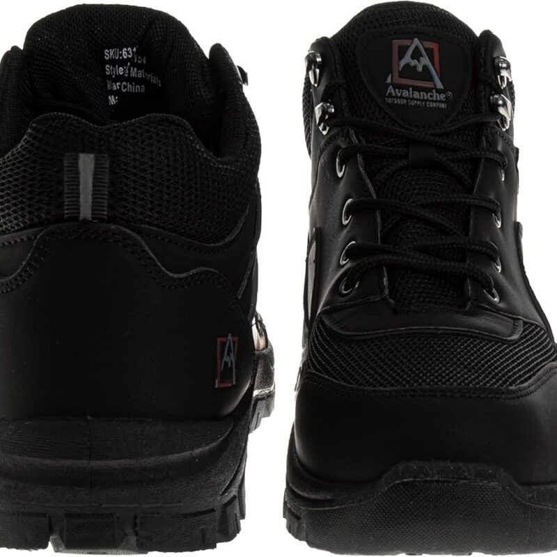 Black Hiking Boot
