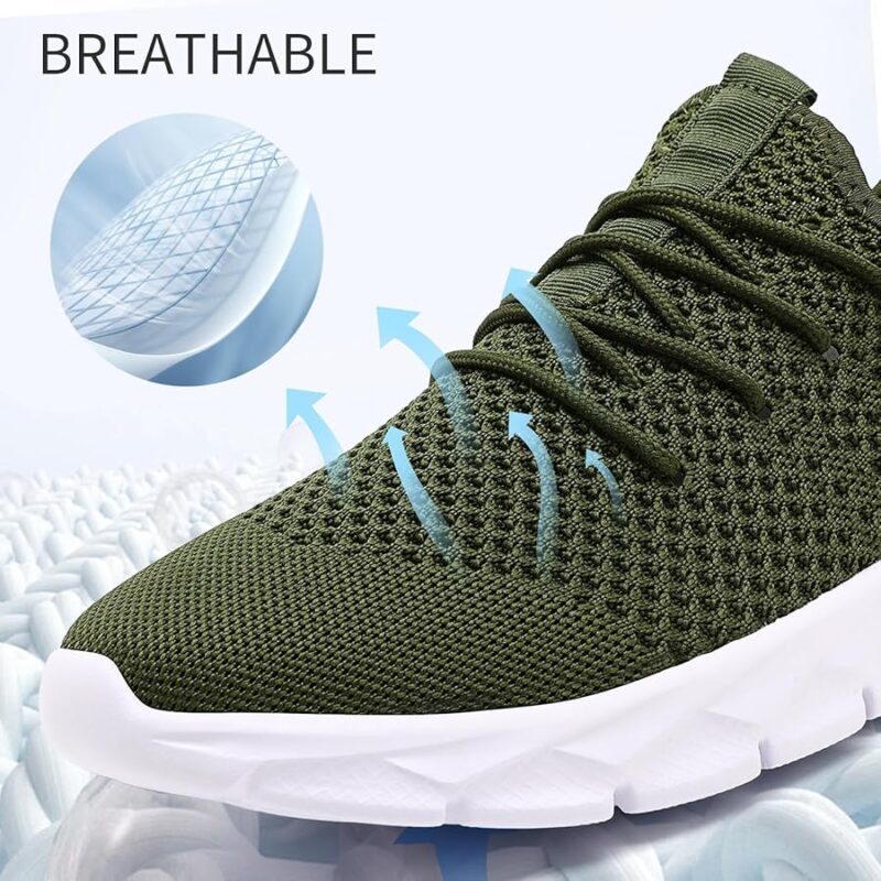 811YP8TO4ZL._AC_UY900_ Low Top Canvas Sneakers - Unisex - Green