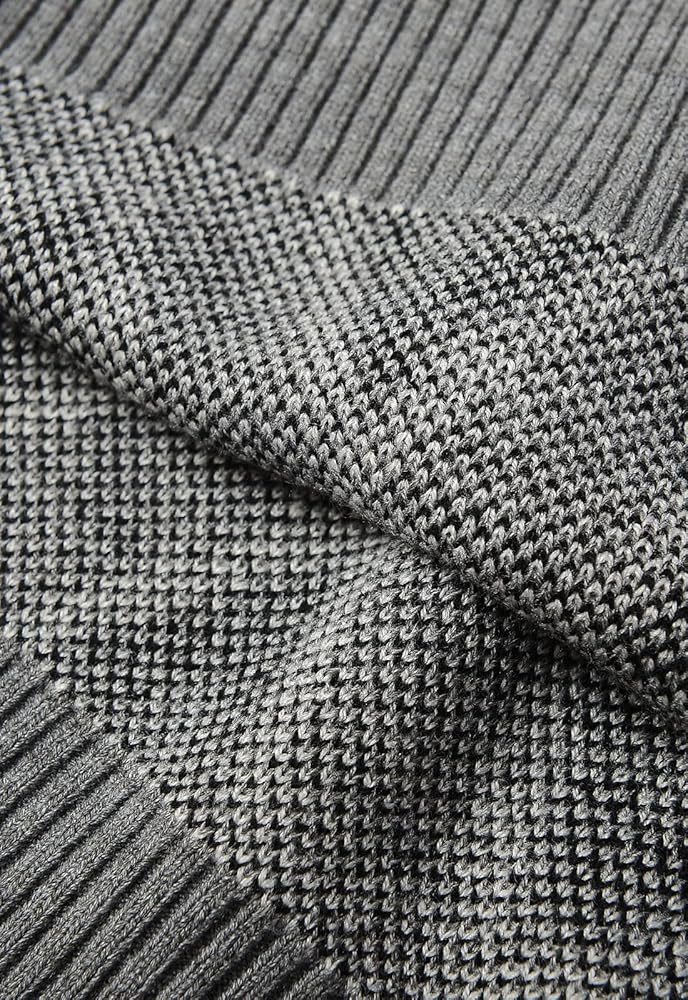 Premium Knit Vest - Grey