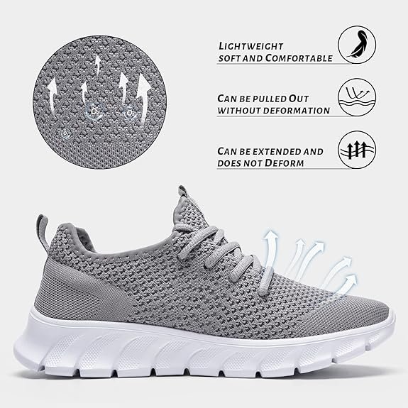 Sporty Sneakers - Grey