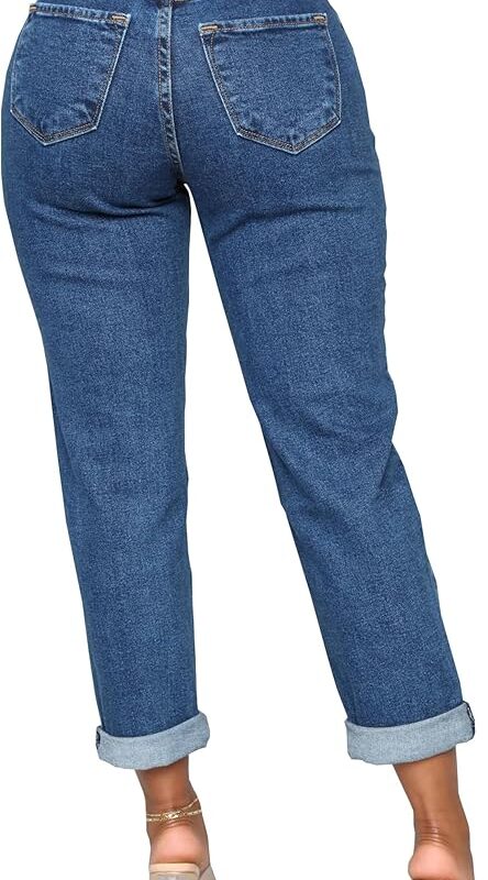 Mom Jeans (High Waist)