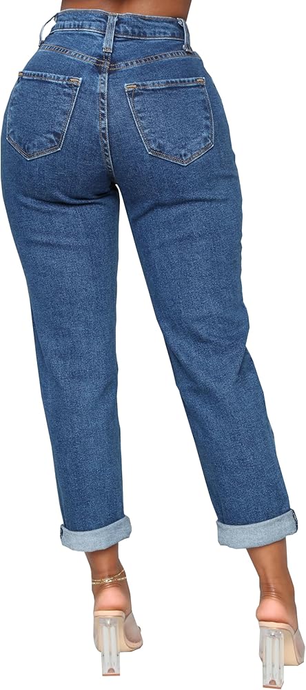 Mom Jeans (High Waist)