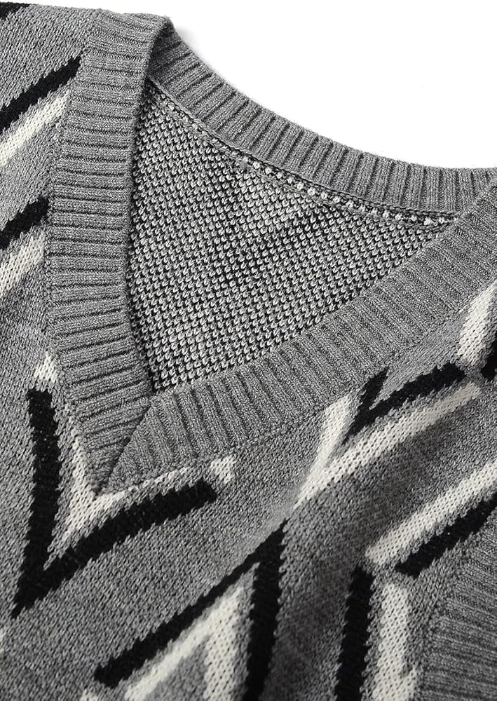 Premium Knit Vest - Grey