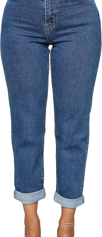 Mom Jeans (High Waist)