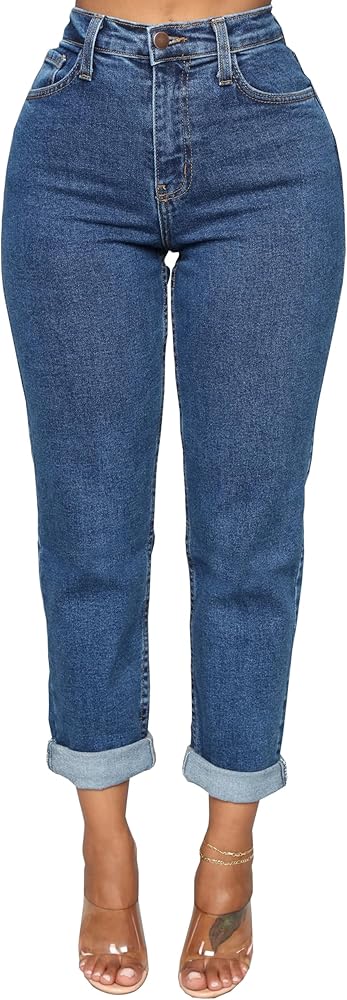 Mom Jeans (High Waist)