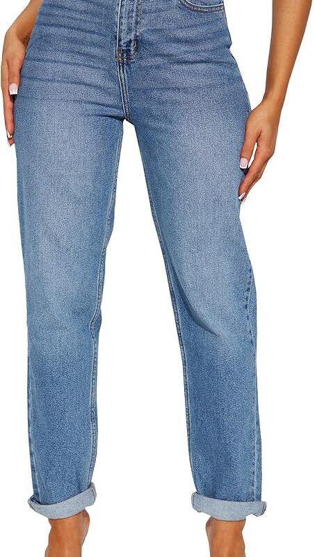 Mom Jeans (High Waist)