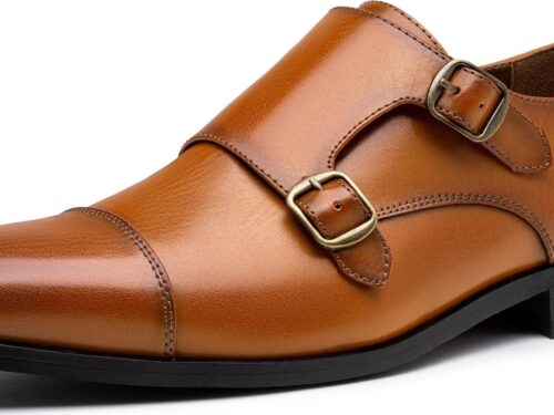 81jXRMCASBL._AC_UY900_ Brown Monk Strap