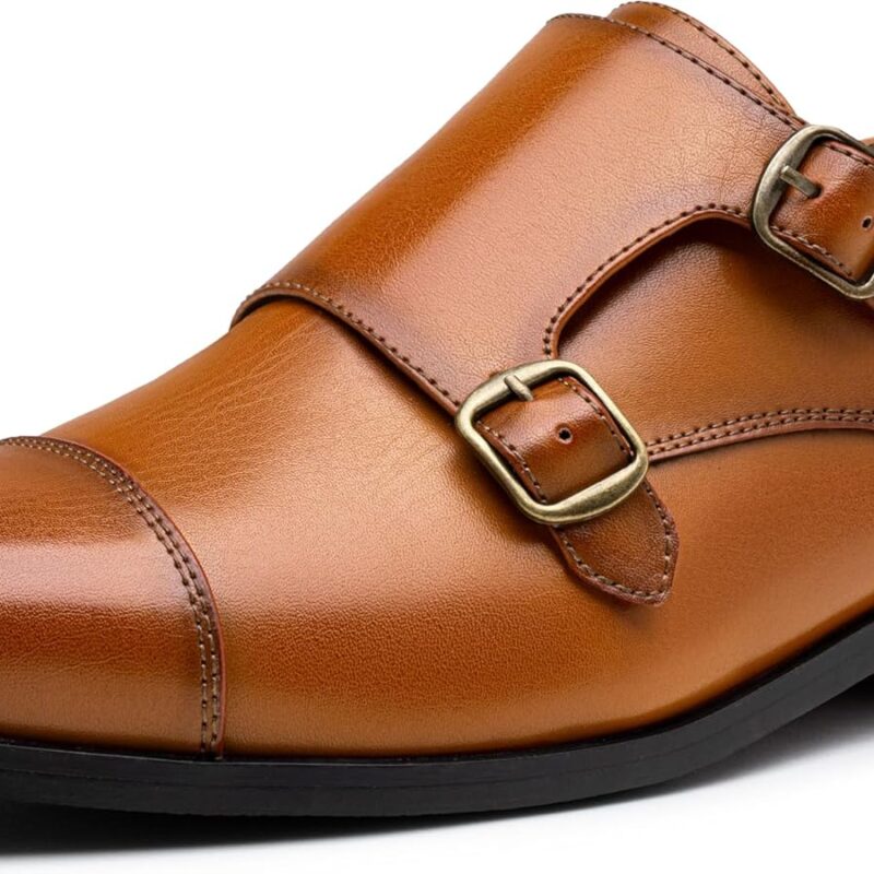 81jXRMCASBL._AC_UY900_ Brown Monk Strap