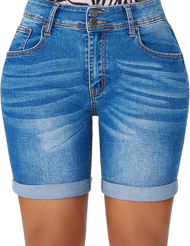 Hot Pants Denim Shorts