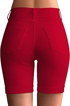 Hot Pants Denim Shorts