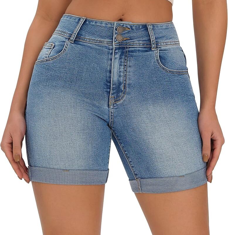 Hot Pants Denim Shorts