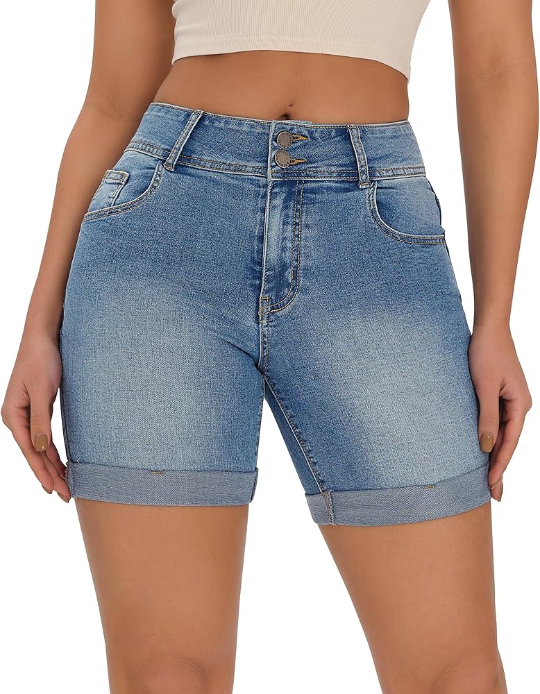 Hot Pants Denim Shorts