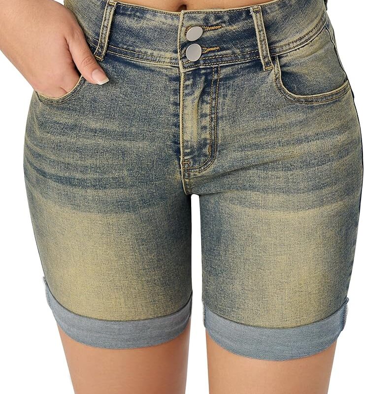 Hot Pants Denim Shorts