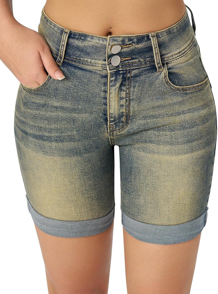 Hot Pants Denim Shorts