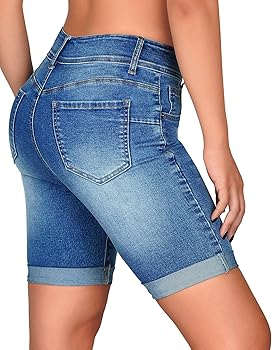 Hot Pants Denim Shorts