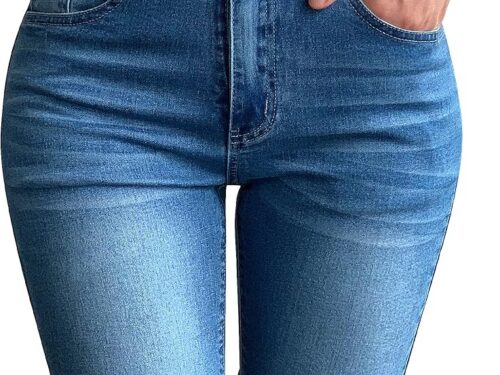 91v0xDp9-TL._AC_UY1000_ Classic Blue Denim Shorts