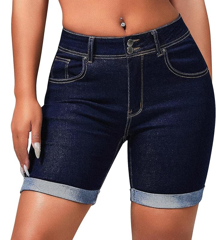 Hot Pants Denim Shorts