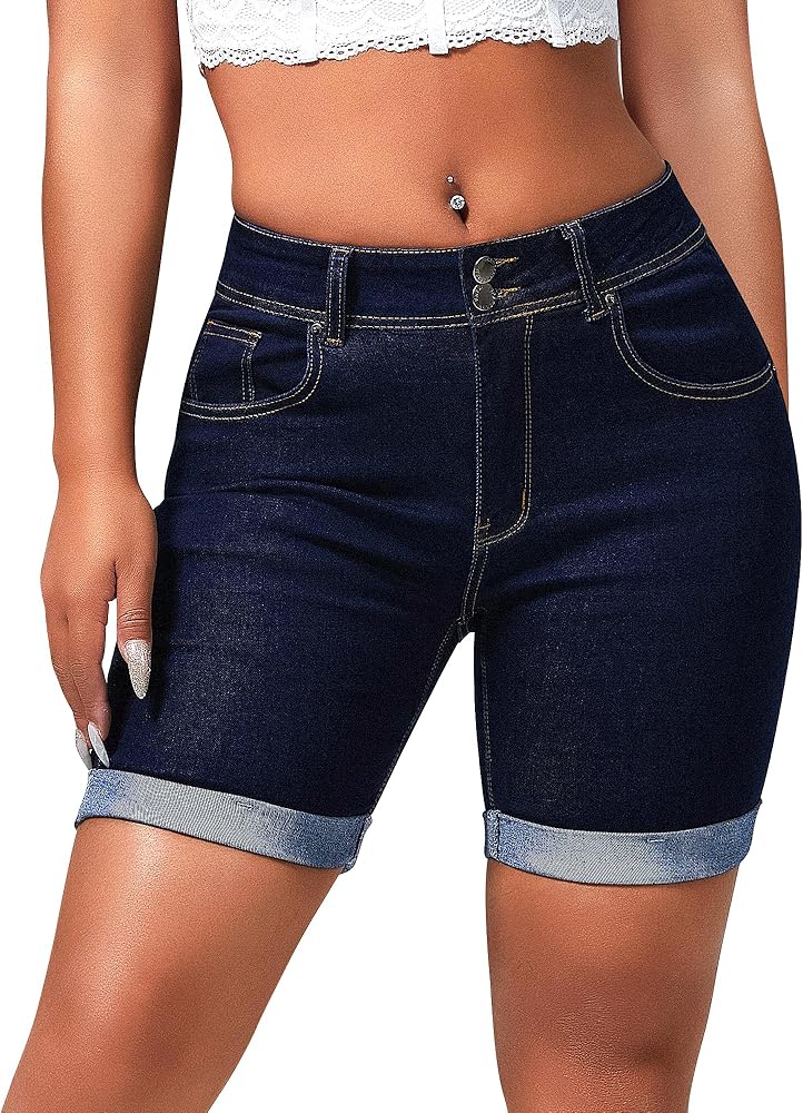 Hot Pants Denim Shorts