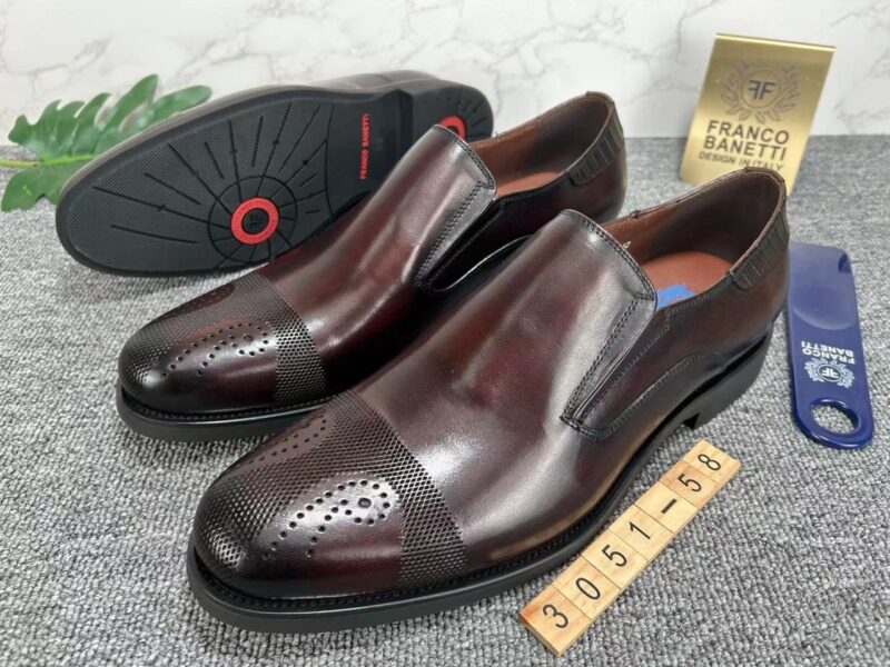 Men's Classic Brogue Oxford - Brown