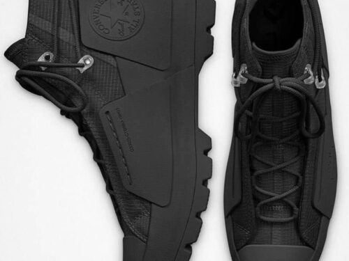 Black High Top sneaker