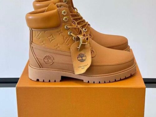 IMG-20251217-WA0038 Men's Tactical-Style Outdoor Boots - Brown