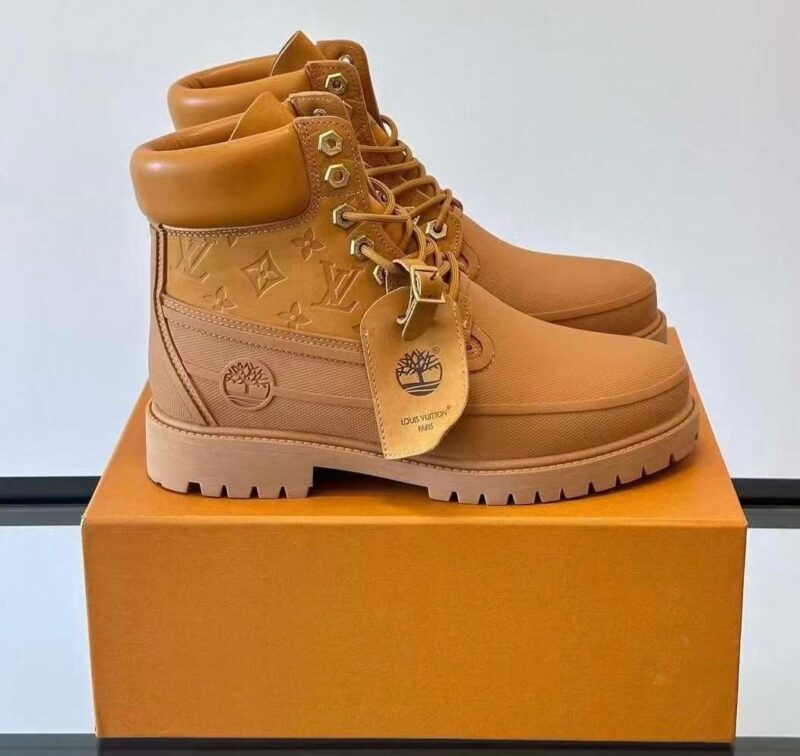 Men's Tactical-Style Outdoor Boots - Brown