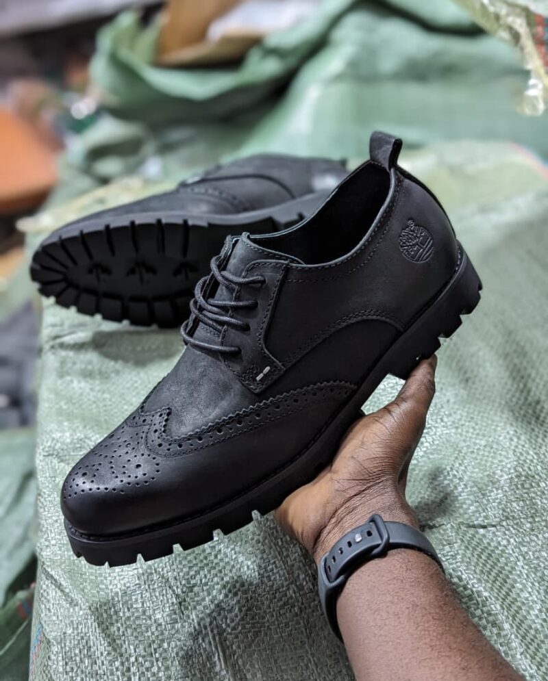 Men's Wingtip Brogue Oxford - Black