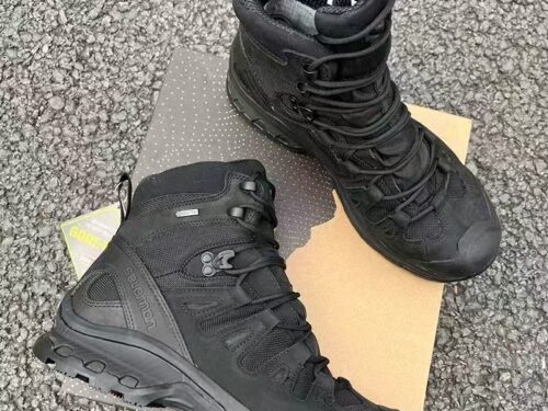 Black Safety Boot